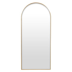 Cindy XL 180cm Arch Mirror Gold