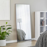 Elle XL 180cm Rectangle Mirror Gunmetal Grey