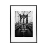 A3 Mat to A4 Premium Metal Photo Frame