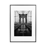 A2 Mat to A3 Premium Metal Photo Frame