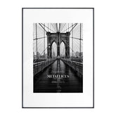 A1 Mat to A2 Premium Metal Photo Frame