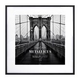 40x40cm Mat to 30x30cm Premium Metal Photo Frame