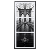 Metal 3 Slot Collage Photo Frame 20x25cm