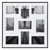Metal 9 Slot Collage Photo Frame 10x15cm