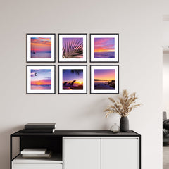Instant Gallery Wall 6 Piece Frame Set