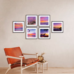 Instant Gallery Wall 6 Piece Frame Set