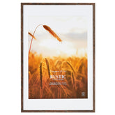 60x90cm Mat to 50x70cm Premium Rustic Wooden Photo Frame
