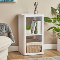 Sierra 2 Cube Shelf in White