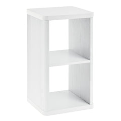 Sierra 2 Cube Shelf in White