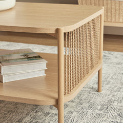Marina Rectangle Coffee Table Natural