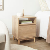 Emerson Bedside Table Natural
