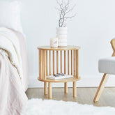 Halo Side Table Natural