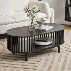 Halo Coffee Table Black