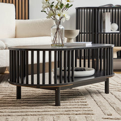 Halo Coffee Table Black
