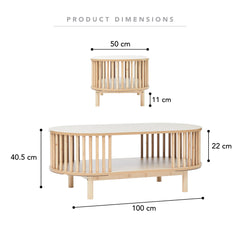 Halo Coffee Table Natural