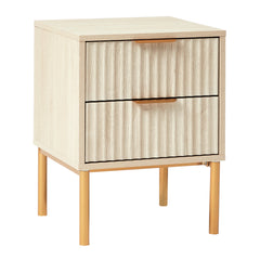 Indy Bedside Table Natural