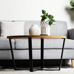 Arizona Round Coffee Table Natural