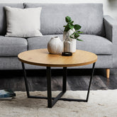 Arizona Round Coffee Table Natural