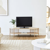 Harbour Entertainment Unit Natural (144cm)