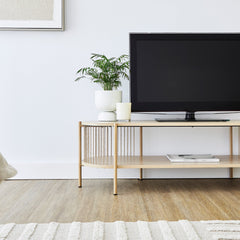 Harbour Entertainment Unit Natural (144cm)