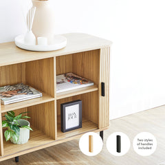 Haven Sliding Door Sideboard Natural (140cm)