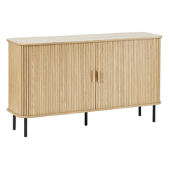 Haven Sliding Door Sideboard Natural (140cm)