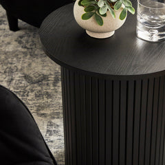Haven Side Table Black