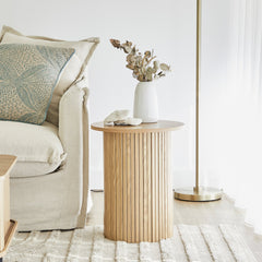 Haven Side Table Natural