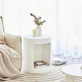 Castello MgO Side Table White