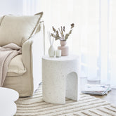 Sorrento MgO Side Table White