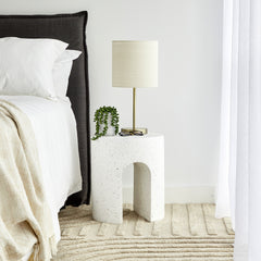 Sorrento MgO Side Table White