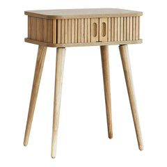 Curve Bedside Table Natural