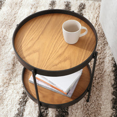 Jax Side Table Black