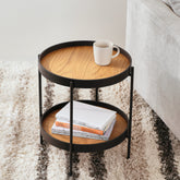 Jax Side Table Black
