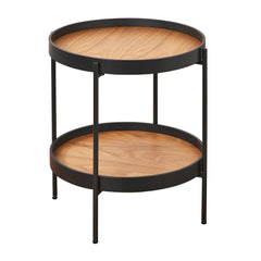 Jax Side Table Black