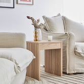 Harper Side Table Natural