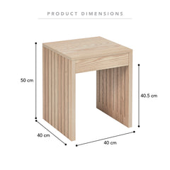 Harper Side Table Natural