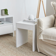 Harper Side Table White