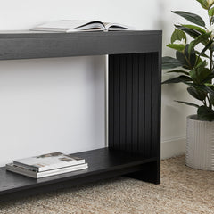 Harper Console Table Black (120cm)