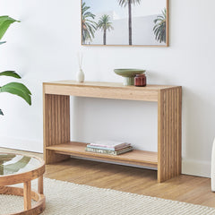 Harper Console Table Natural (120cm)