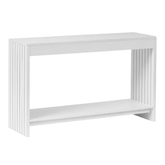 Harper Console Table White (120cm)