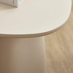 Alvin Side Table Cream
