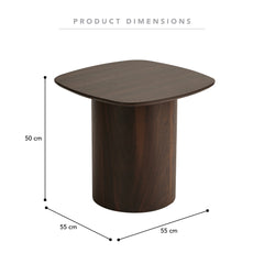 Alex Side Table Walnut