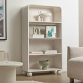 Baxter Bookcase Cream