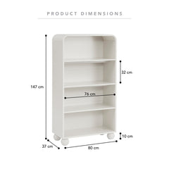 Baxter Bookcase Cream