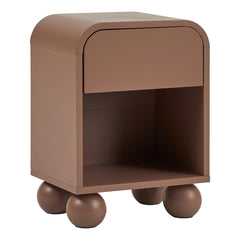 Baxter Bedside Table Mocha