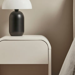 Baxter Bedside Table Cream