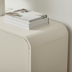 Baxter 2 Door Buffet Cream (80cm)