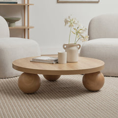 Baxter Coffee Table Oak
