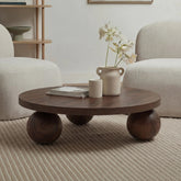 Baxter Coffee Table Walnut